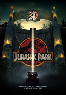 Jurassic park 3d