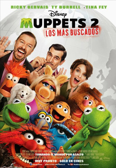 Muppets 2 los más buscados