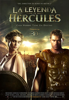 La leyenda de hércules