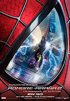 El sorprendente hombre araña 2