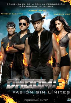 Dhoom 3 pasión sin limites