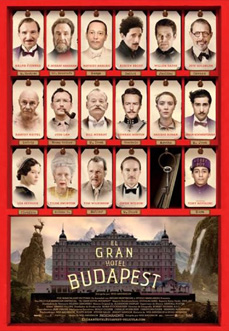 El gran hotel budapest