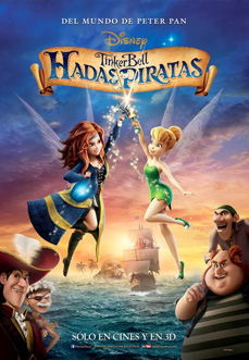 Tinker bell hadas y piratas