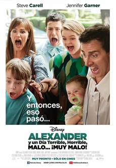 Alexander y un día terrible, horrible, malo, muy malo