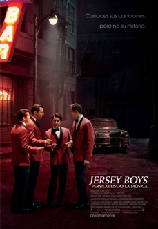 Jersey boys persiguiendo la música