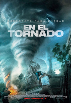 En el tornado