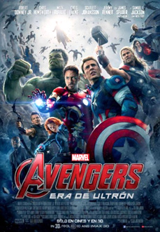 Avengers la era de ultrón