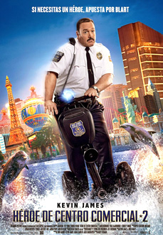 Héroe de centro comercial 2
