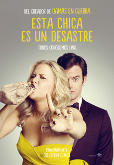 Esta chica es un desastre