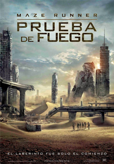 Maze runner prueba de fuego