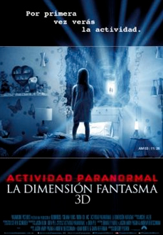 Actividad paranormal la dimensión fantasma