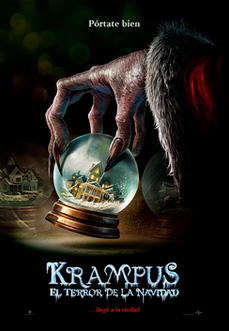 Krampus el terror de la navidad