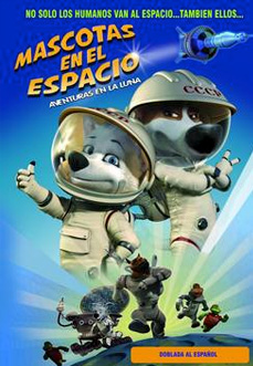 Mascotas en el espacio