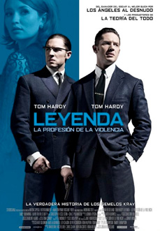 Leyenda la profesión de la violencia