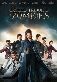 Orgullo prejuicio zombies