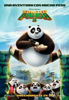 Kung fu panda 3