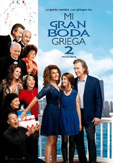 Mi gran boda griega 2