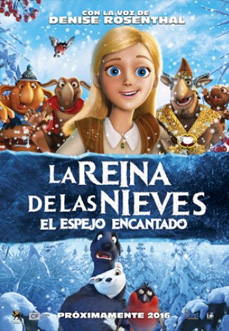 La reina de las nieves