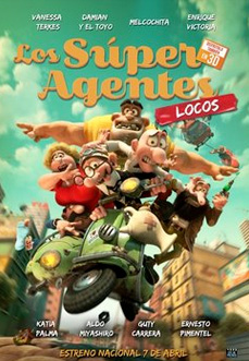 Los súper agentes locos