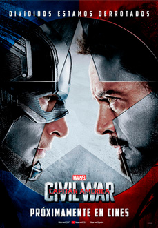 Capitán america civil war