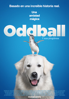 Oddball y sus pinguinos