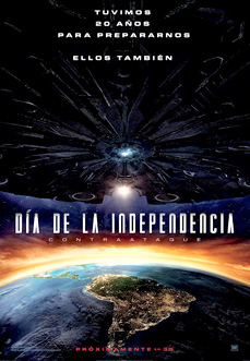 Día de la independencia contraataque