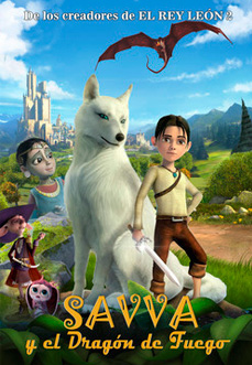 Savva y el dragón de fuego
