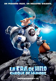 La era de hielo choque de mundos
