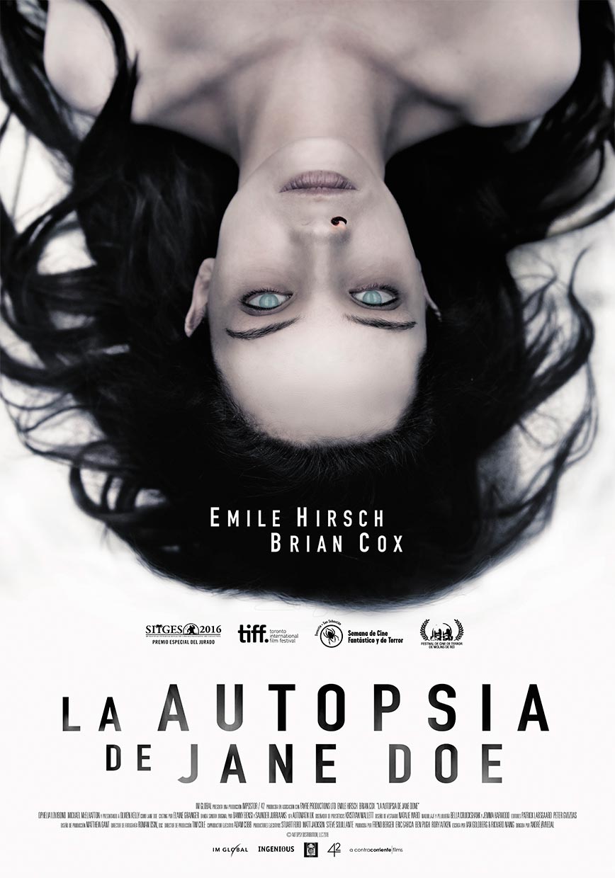 La autopsia de jane doe
