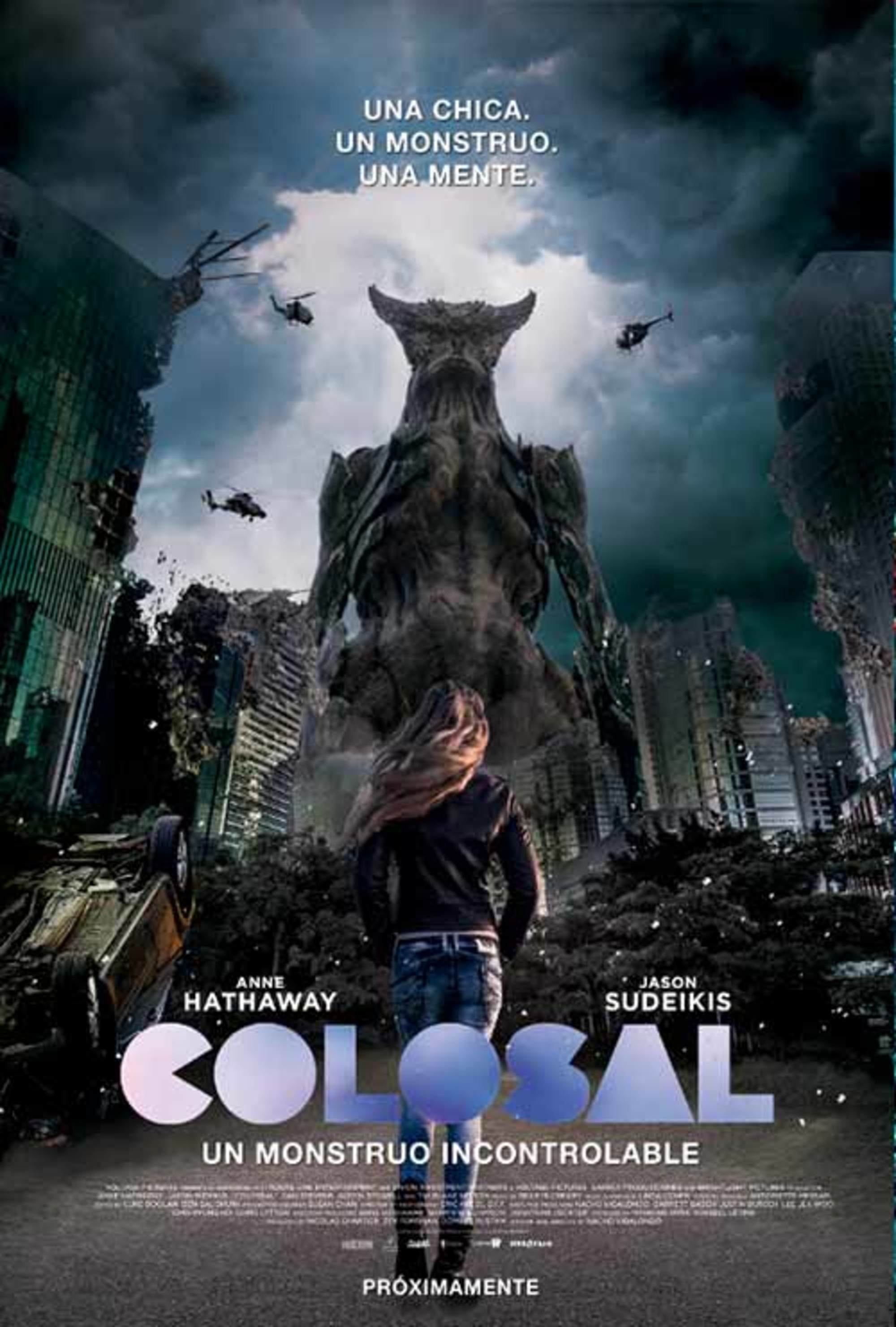 Colosal un monstruo incontrolable