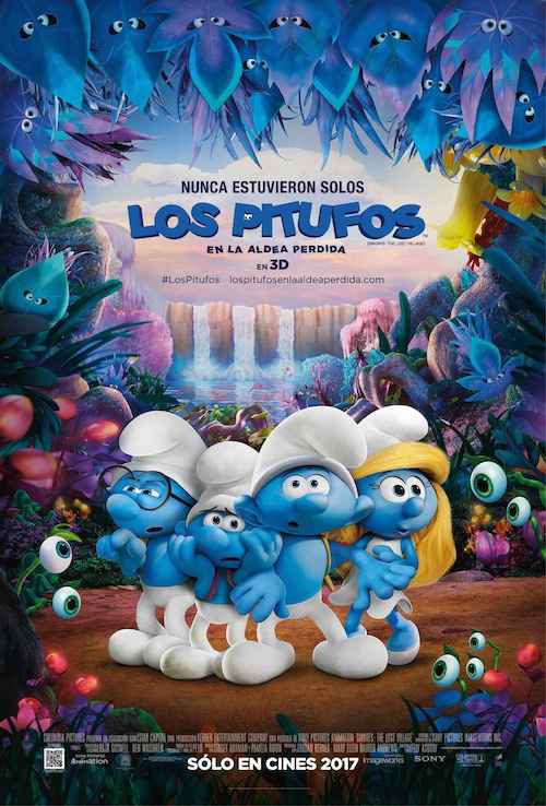 Los pitufos en la aldea perdida