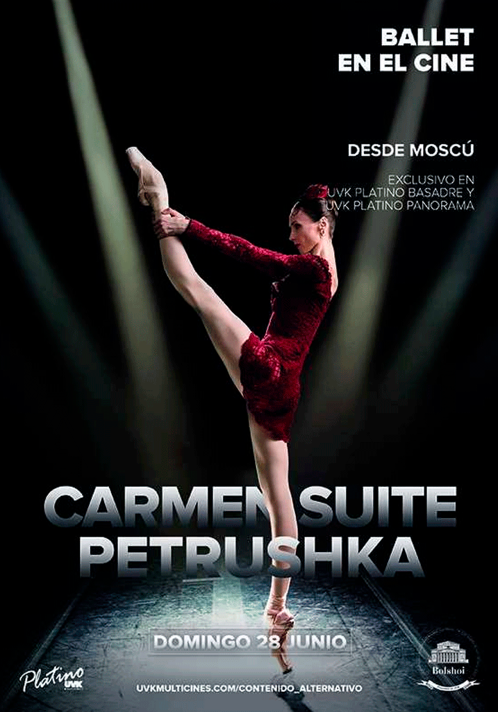 Ballet Bolshoi: Carmen Suite Petrushka