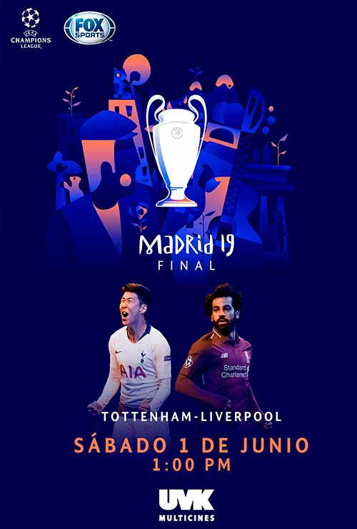 Champions League: Tottenham vs Liverpool