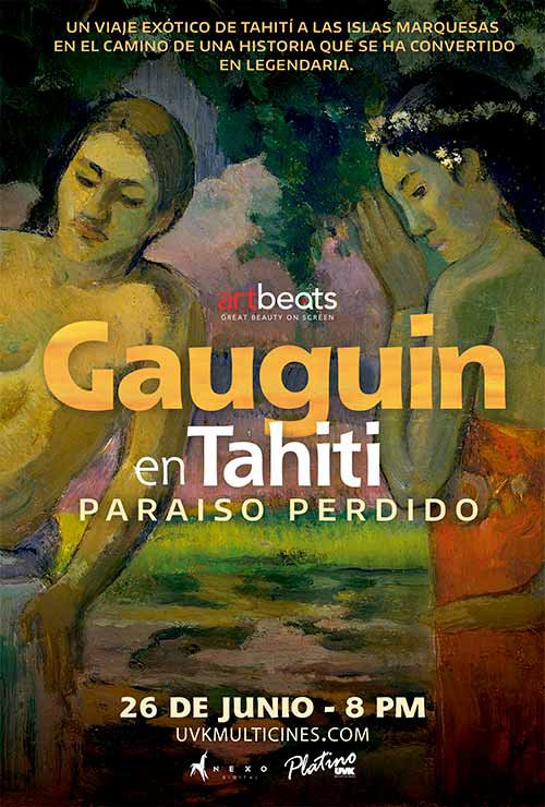 Gauguin en Tahiti