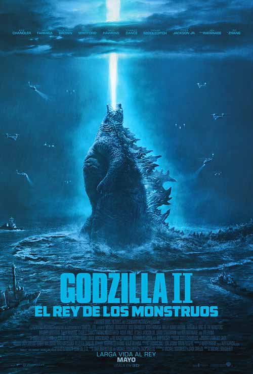 Godzilla 2: El Rey De Los Monstruos