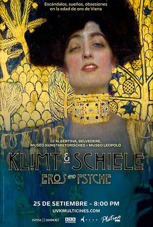 Klimt y Schiele, Eros y Psyche