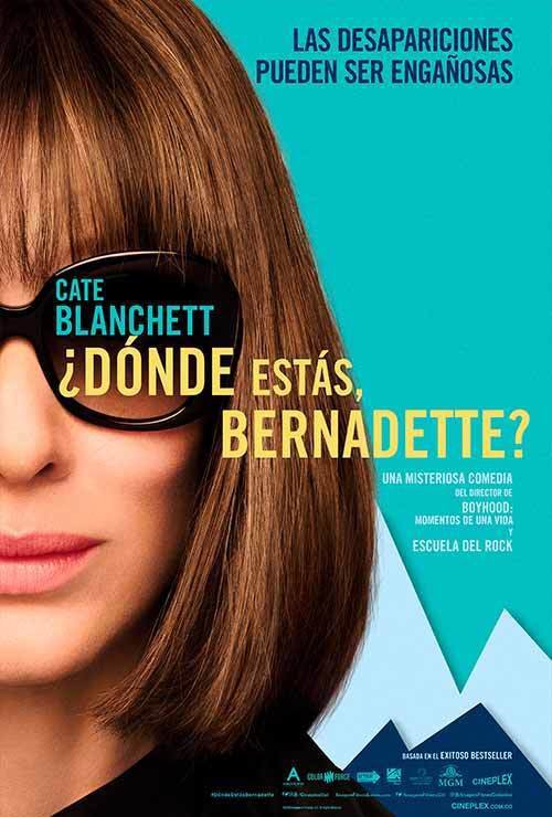 ¿Dónde estás, Bernadette?