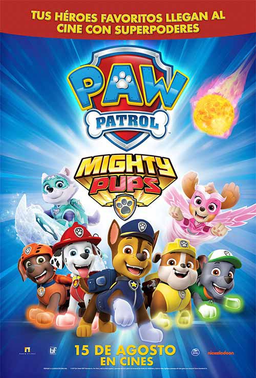 Paw Patrol: Mighty Pups