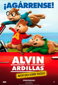 Alvin y las ardillas aventuras sobre ruedas