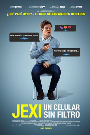 Jexi: un Celular sin Filtro