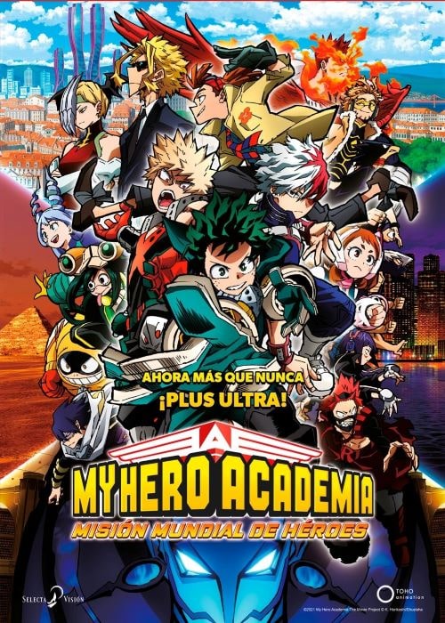 My Hero Academia: Misión Mundial de Héroes