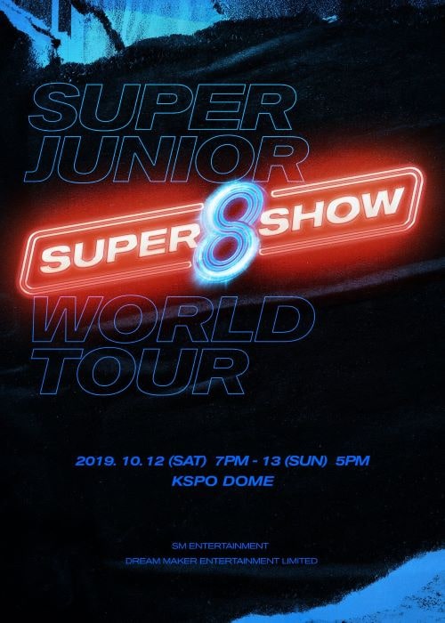 SUPER JUNIOR WORLD TOUR - SUPER SHOW 8 Vac