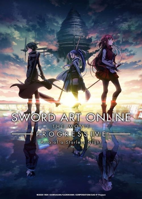 Sword Art Online Progressive: Aria de una Noche Sin Estrellas