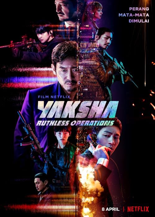 Yaksha: Operaciones despiadadas
