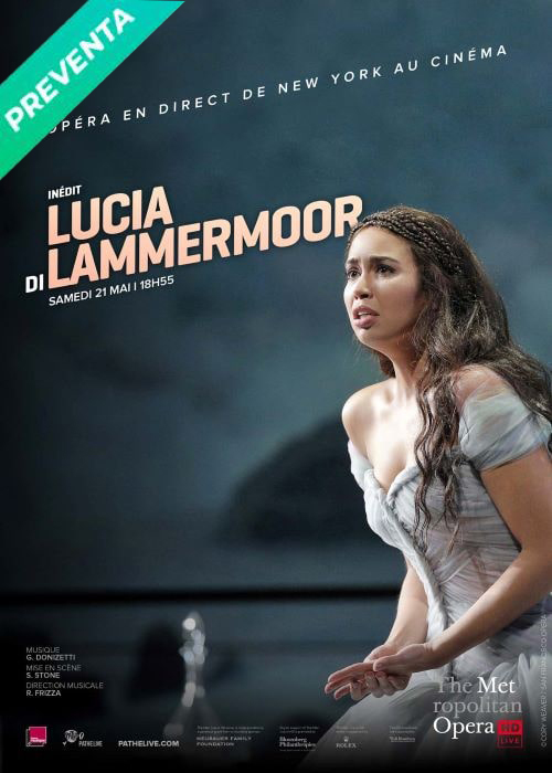 MET NY Lucia Di Lammeermoor (Donizetti)