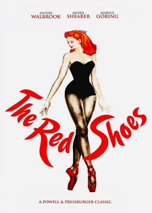 Ballet Grabado: The Red Shoes