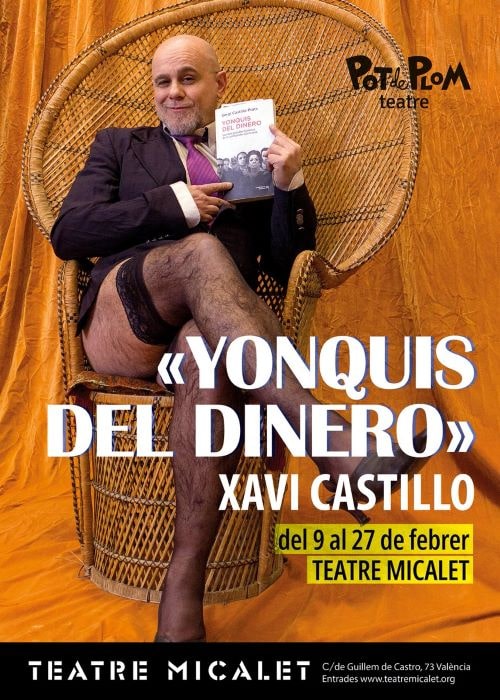 Kinepolis Live: Xavi Castillo.Yonkis del Dinero