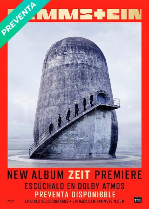 Rammstein: ZEIT-The ATMOS Experience