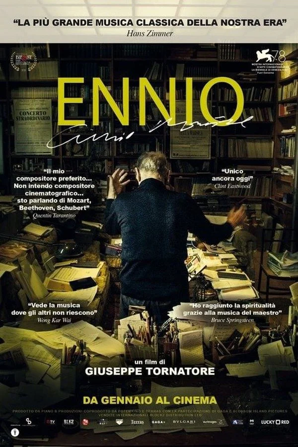 ENNIO: THE MAESTRO