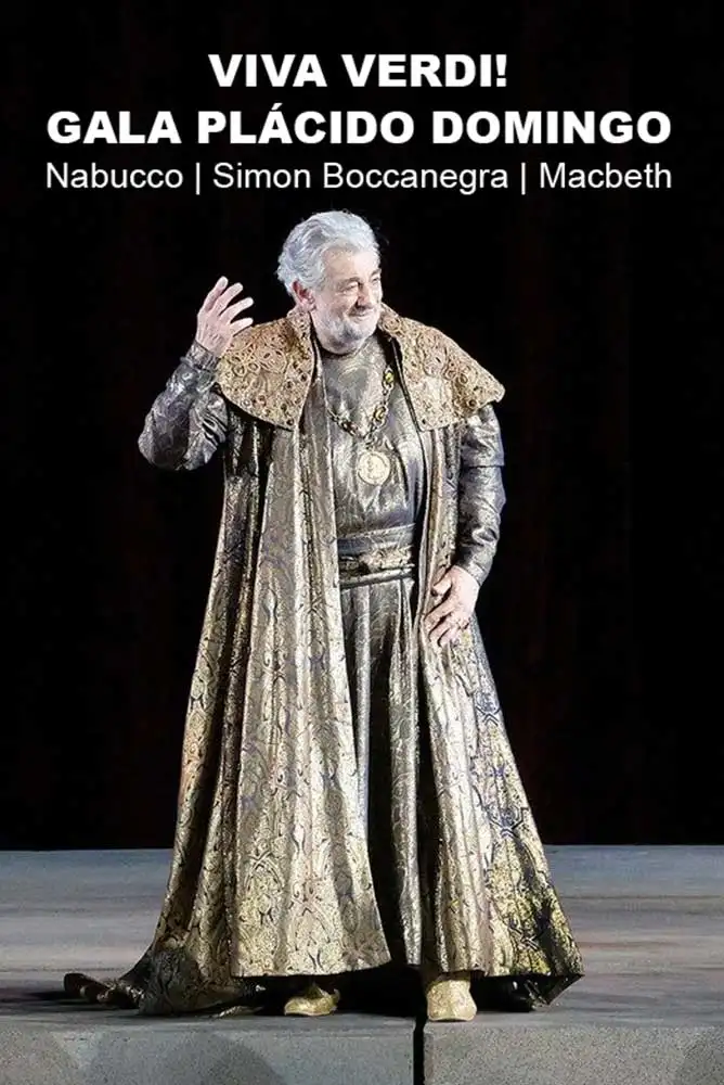 Opera Grabada: Viva Verdi: Gala Plácido Domingo